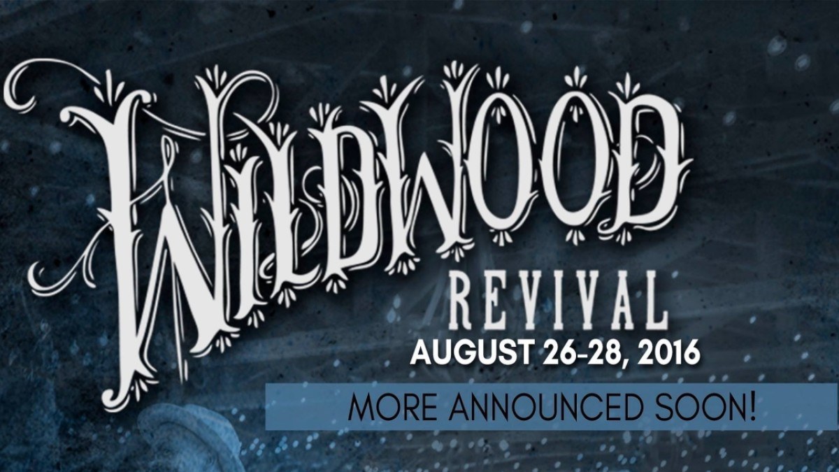 Wildwood Revival Announces Initial 2016 Lineup