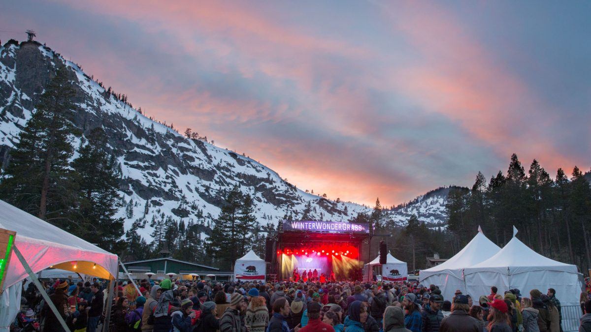 WinterWonderGrass Tahoe Announces Initial 2017 Lineup