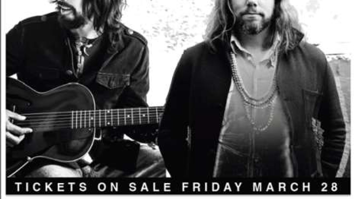 Tour Dates | Rich Robinson Band & Jackie Greene Band
