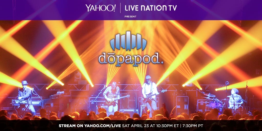Yahoo Dopapod
