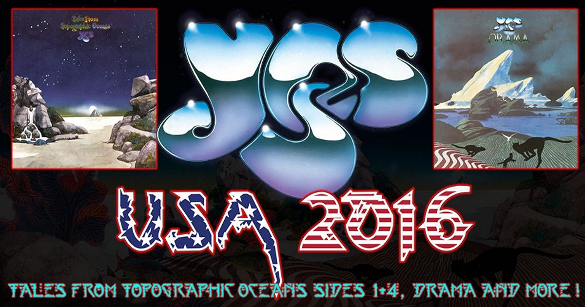 Yes 2016 USA Graphic
