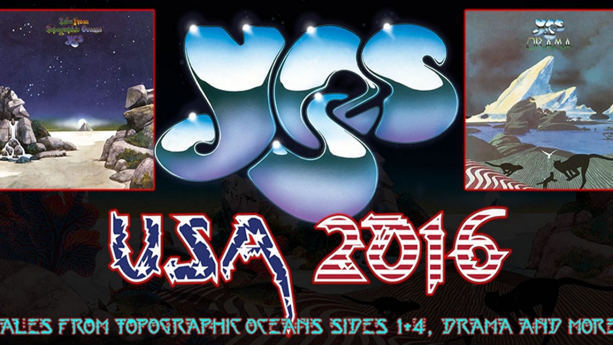 Yes Announces U.S. Tour 2016