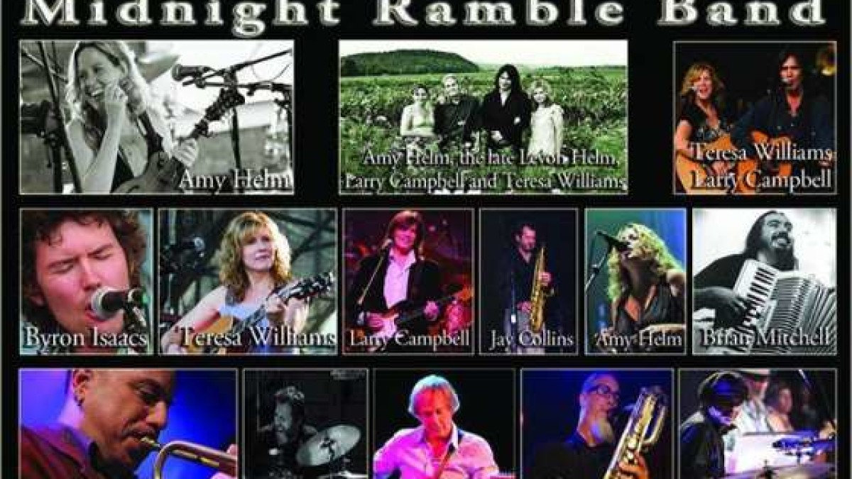 Midnight Ramble Band Announces Two Shows At The Cap