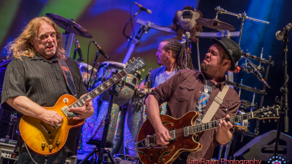 Kofi, Krasno, Popper & Collier Guest With Allman Brothers At Wanee