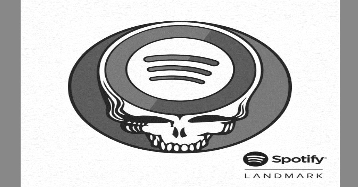 Spotify Landmark | Grateful Dead - American Beauty