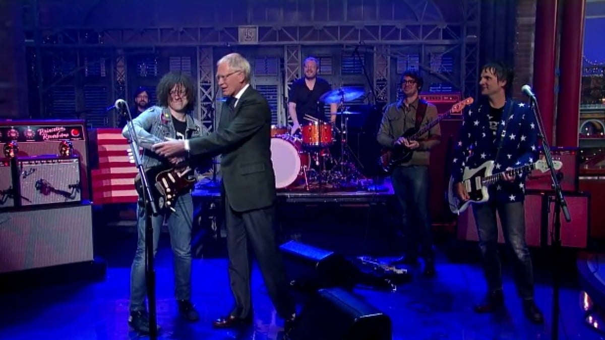 Ryan Adams Gives Letterman Something Good Twice