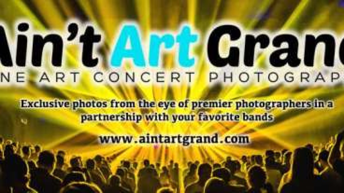 Ain't Art Grand Offers Fine Art Concert Photography Prints