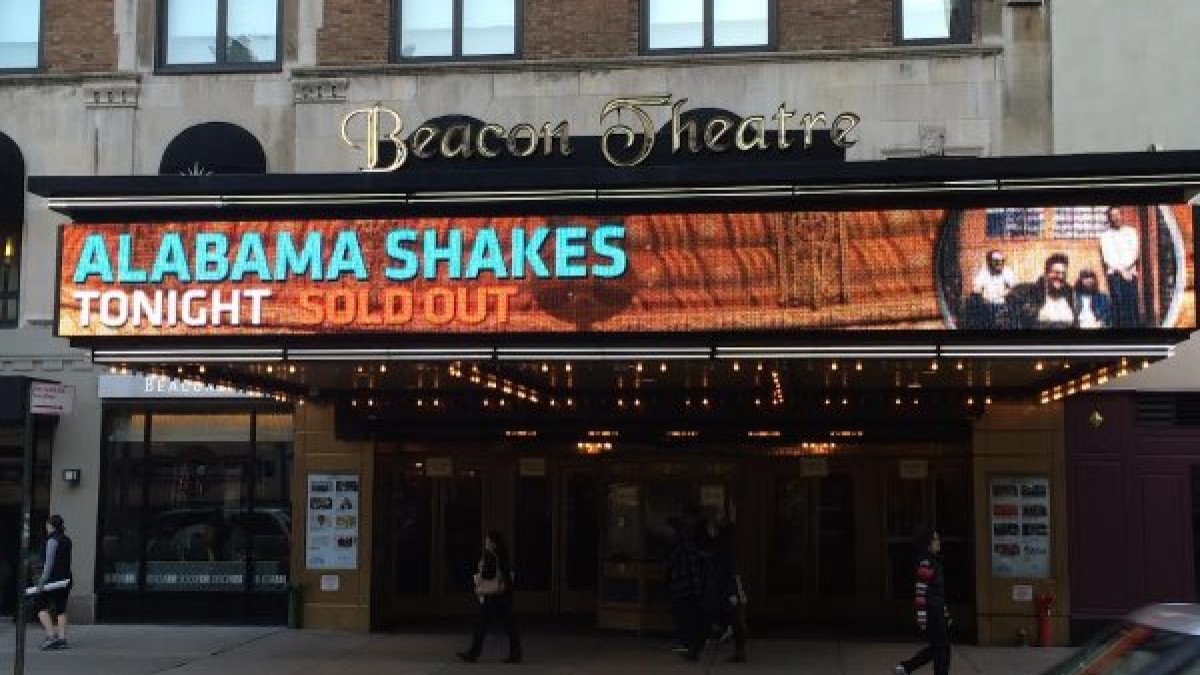 Opening Night | Alabama Shakes Kick Off Tour In NYC