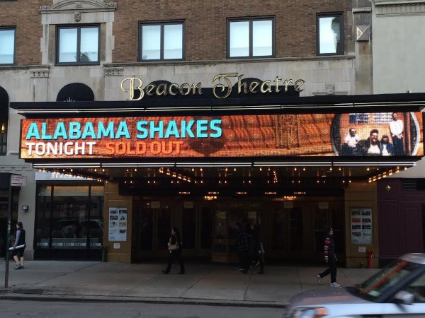 Opening Night | Alabama Shakes Kick Off Tour In NYC