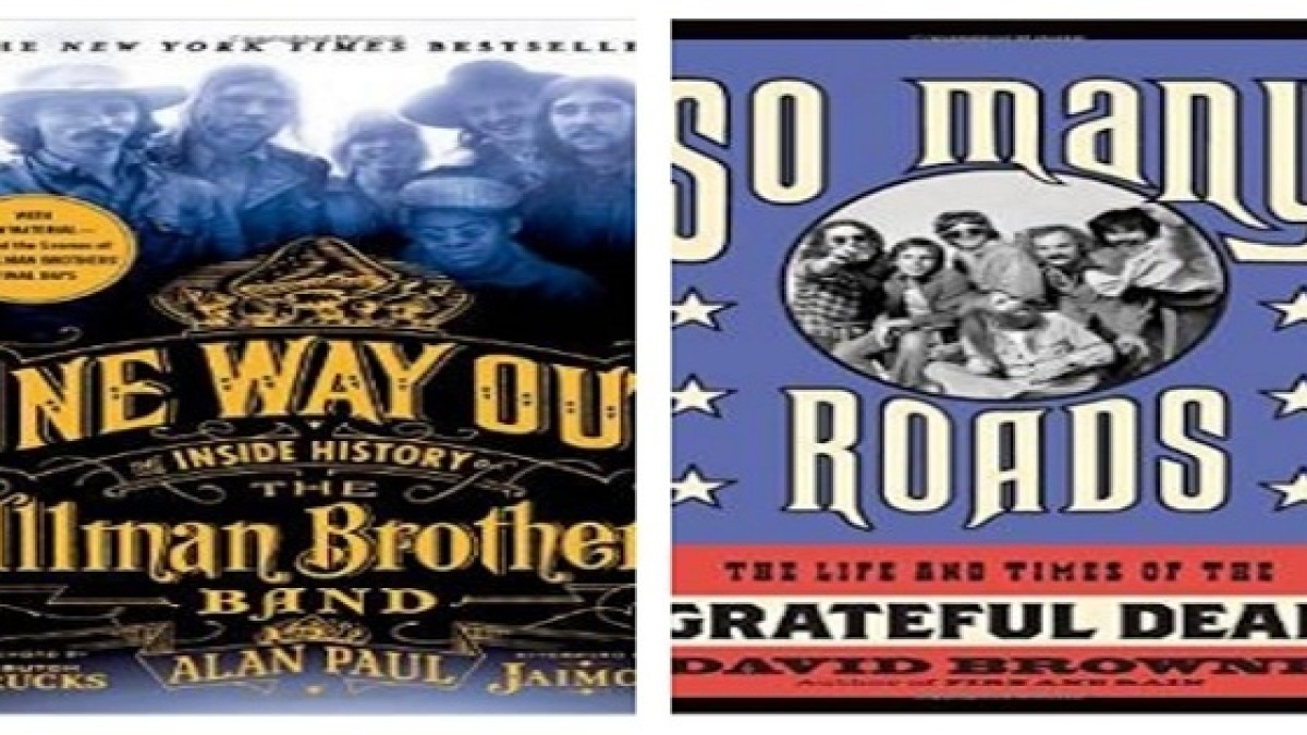 Allman Brothers & Grateful Dead Book Signing & Discussion