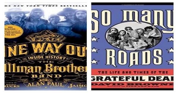 Allman Brothers & Grateful Dead Book Signing & Discussion