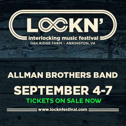 Allman Brothers Band To Play Lockn' Festival 2014