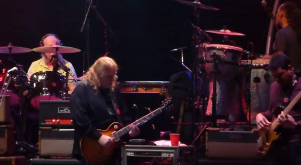 Allman Brothers Band Play Penultimate Show Of Career