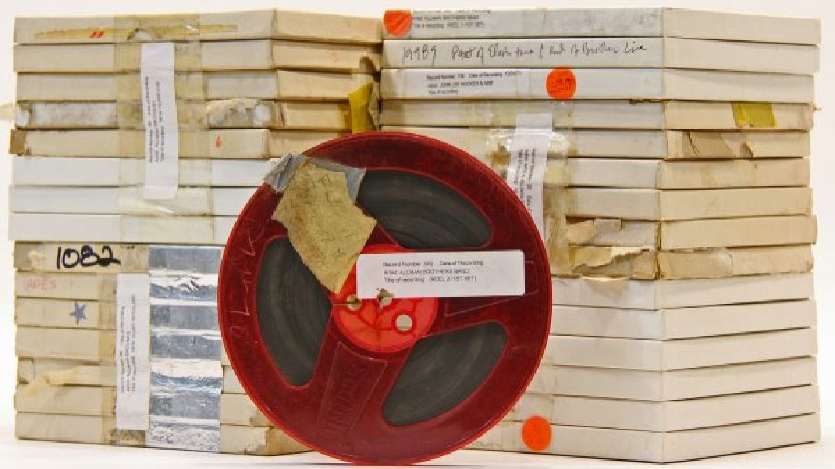 Capricorn Auction Includes Allman Brothers Band Recordings