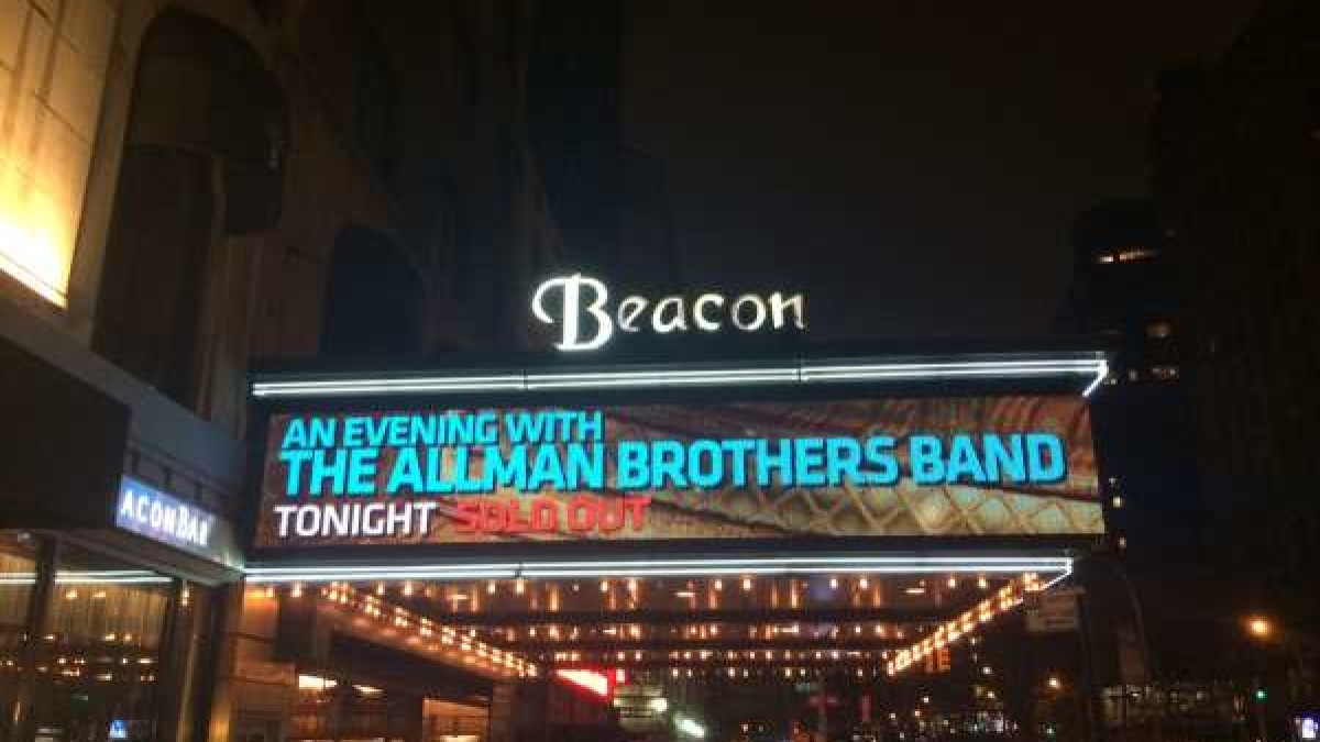 Opening Night | Allman Brothers Band At The Beacon