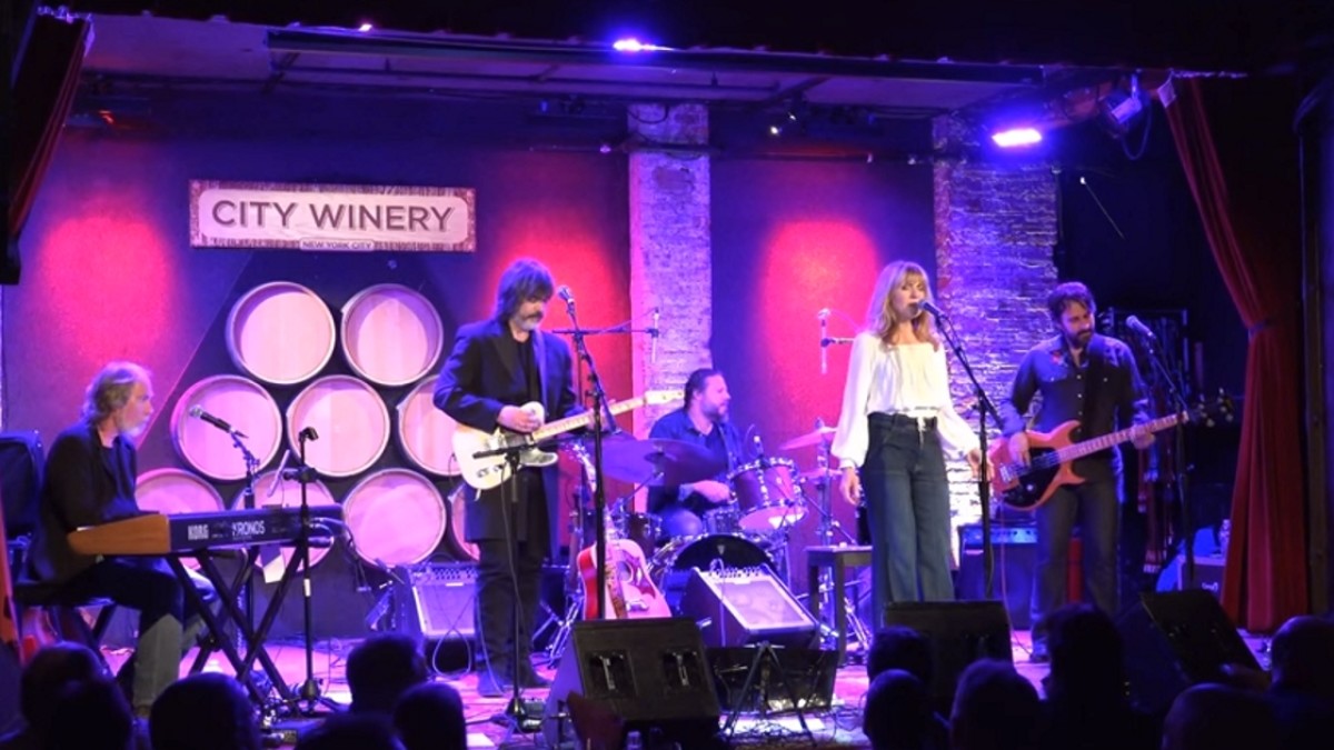 Larry Campbell & Teresa Williams Team With Bill Payne For Little Feat Classic