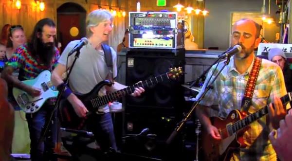 Al Schnier Performs With Terrapin Family Band & Phil Lesh