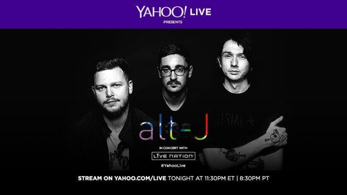 Couch Tour Alert | Free alt-J Red Rocks Webcast