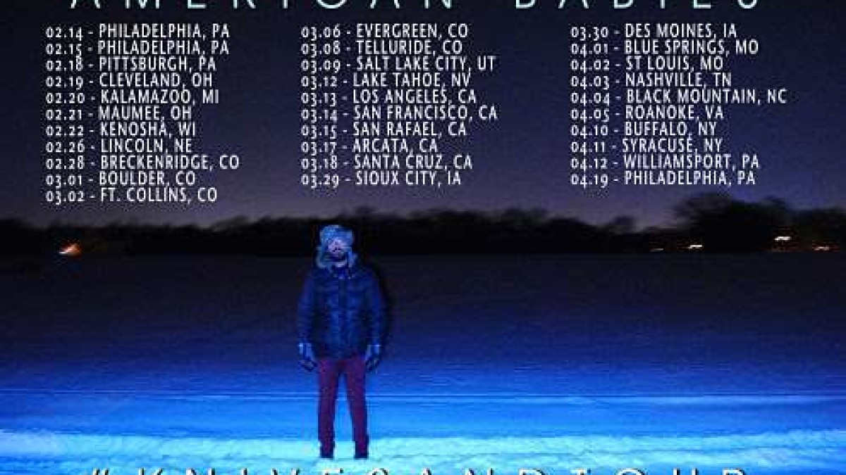 Tour Dates | American Babies Kick Off Extensive Tour Tonight