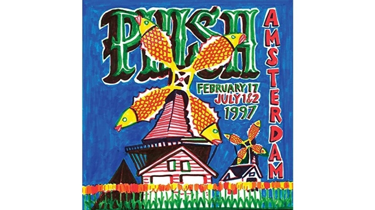 Stream This | Phish Shares More From Amsterdam Box Set