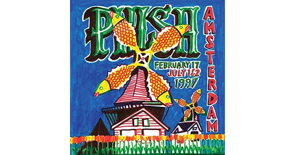 Stream This | Phish Shares More From Amsterdam Box Set