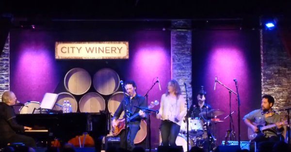Donald Fagen Sits In With Amy Helm & The Handsome Strangers