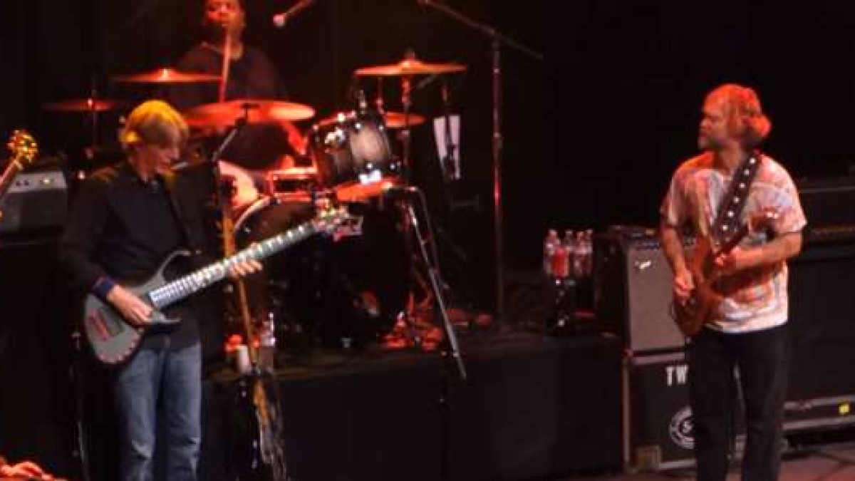 Phil Lesh Sits In With Anders Osborne In San Francisco