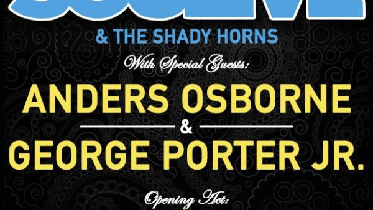 Anders Osborne To Guest With Soulive At Bowlive