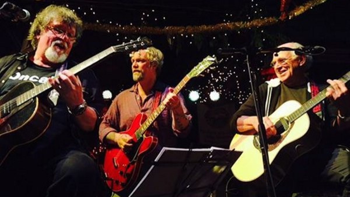 Jimmy Buffett Guests With Anders Osborne In New Orleans