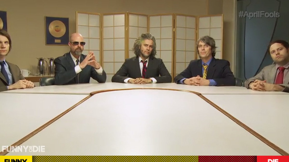 The Flaming Lips Reveal Elaborate April Fools' Day Prank