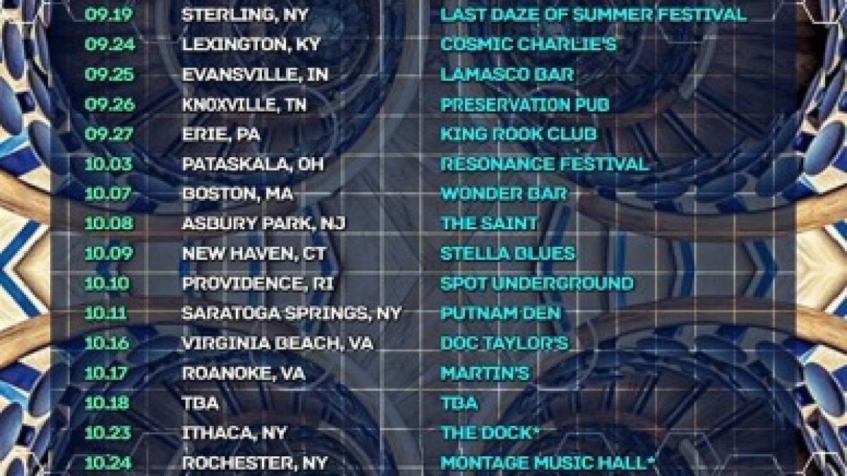 Tour Dates | Aqueous Fall Tour