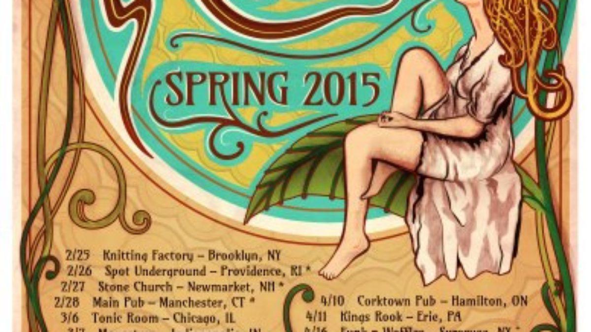 Tour Dates | Aqueous Spring Tour 2015