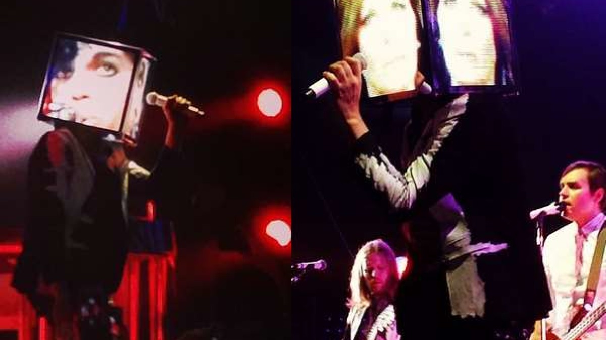Arcade Fire Covers Prince In Minneapolis