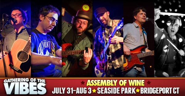 Members Of AOD And GSW Team Up For Assembly Of Wine