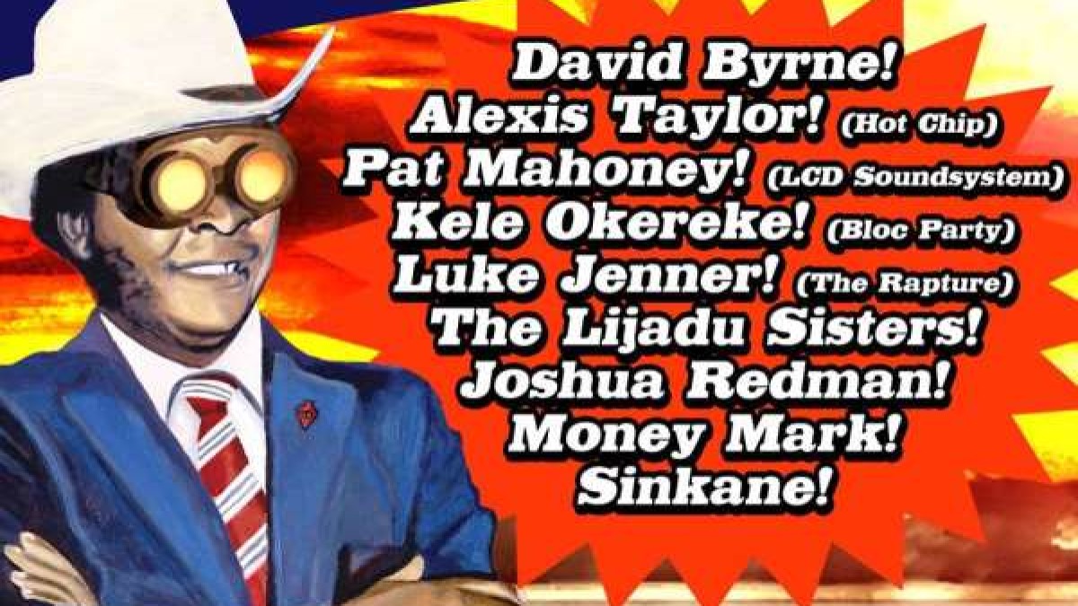 Televised Tune | David Byrne & Atomic Bomb On Fallon