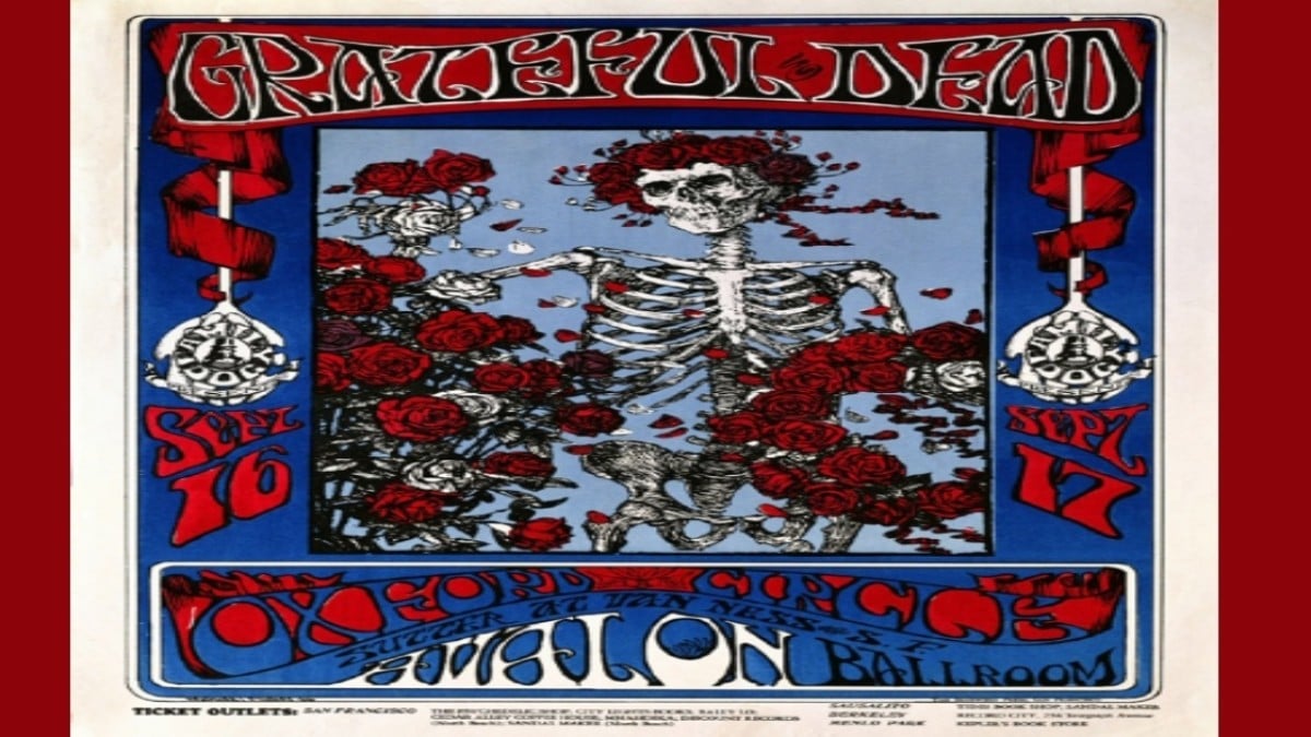 Police Investigating Theft Of Grateful Dead Memorabilia