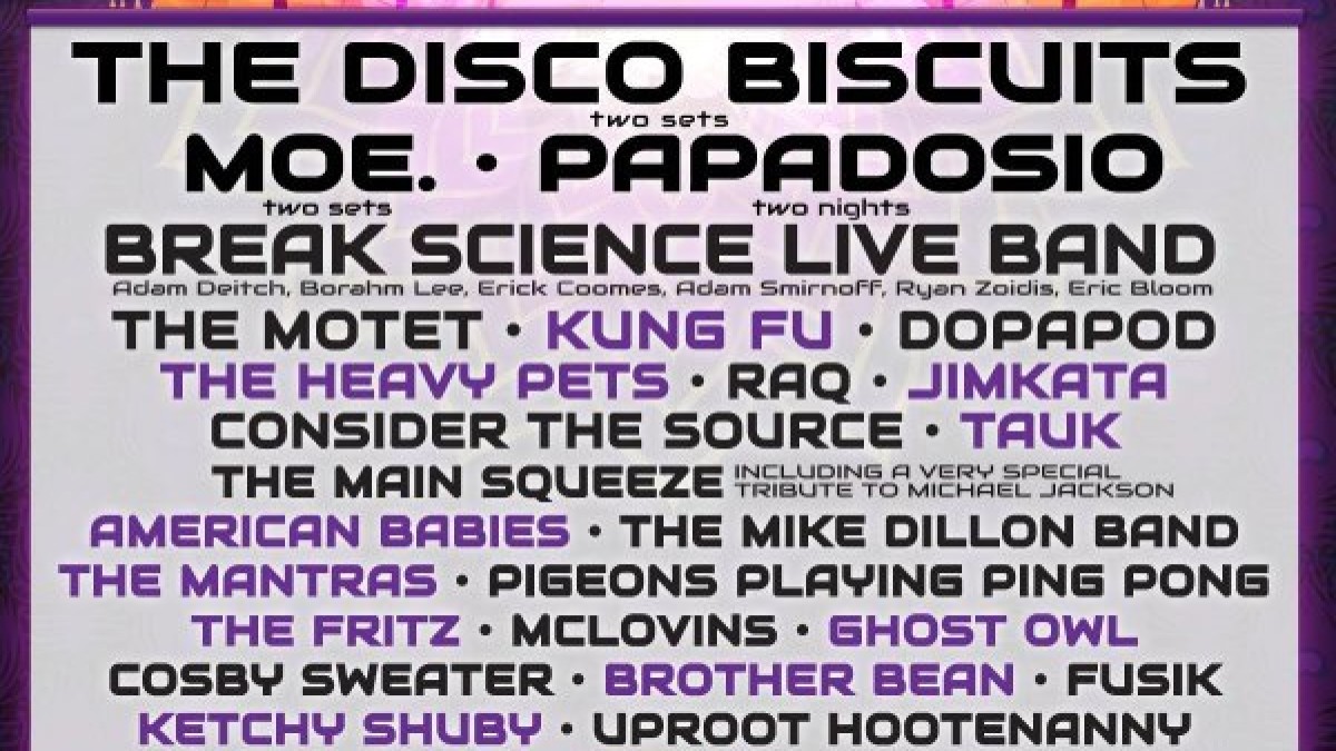 AURA Announces Schedule & Silent Disco Lineup