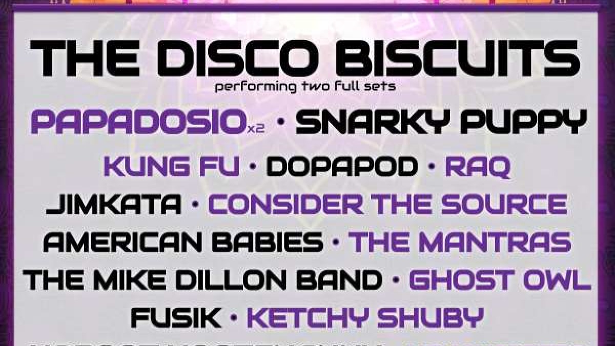 AURA 2015 | Disco Biscuits, Papadosio, RAQ & More