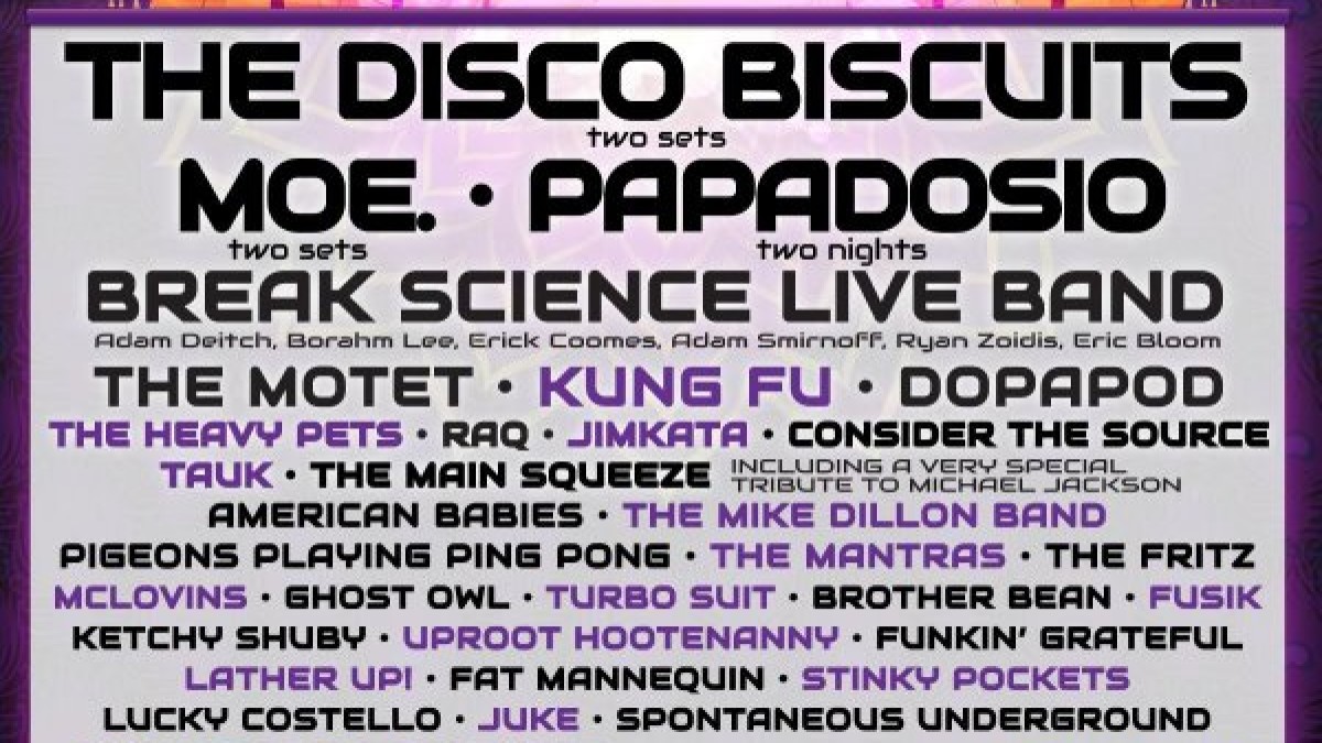 JamBase List | Top Ten Memorable AURA Festival Moments