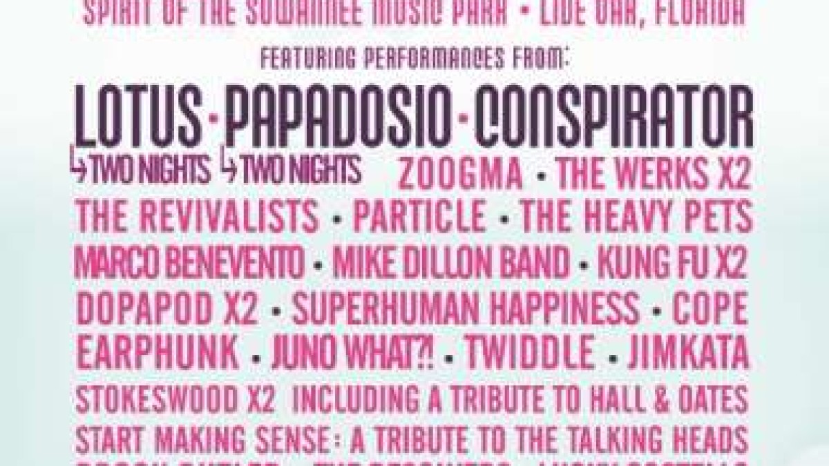AURA Additions | Revivalists, Earphunk, Stokeswood And More