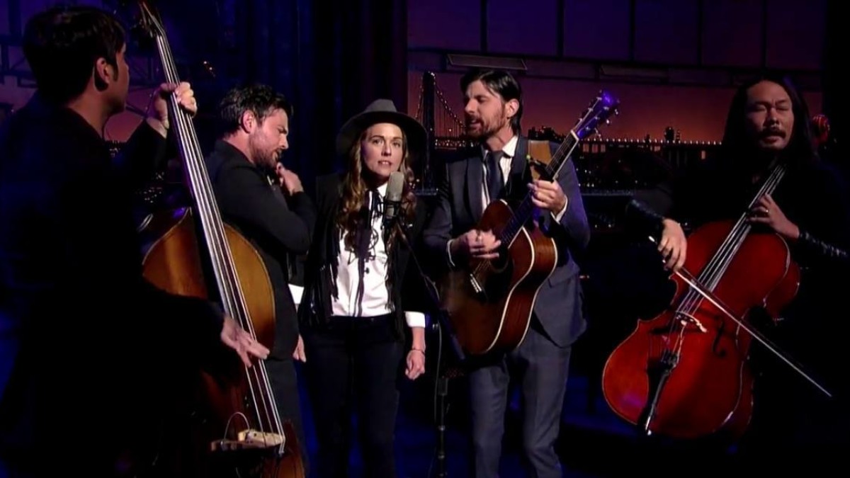 DVR Rewind | The Avett Brothers & Brandi Carlile On Letterman