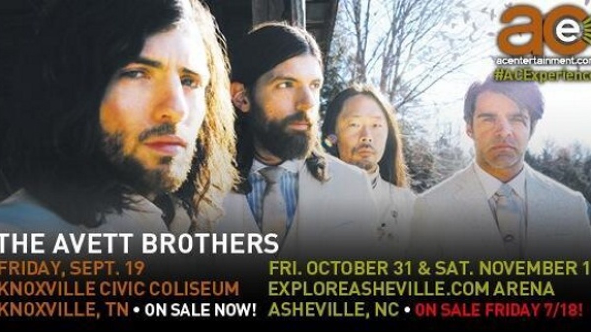 Tour Dates | The Avett Brothers Add More Fall Dates
