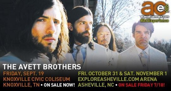 Tour Dates | The Avett Brothers Add More Fall Dates