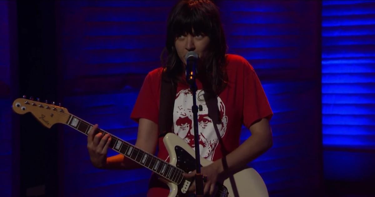 DVR Rewind | Courtney Barnett On Conan