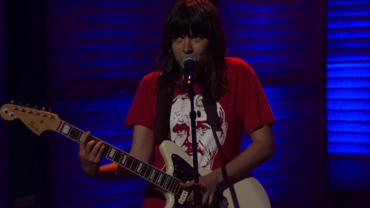 DVR Rewind | Courtney Barnett On Conan