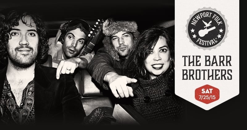 Couch Tour Alert | Newport Folk Festival