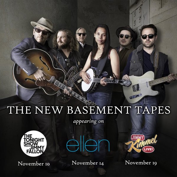 New Basement Tapes To Make Live Debut On Television