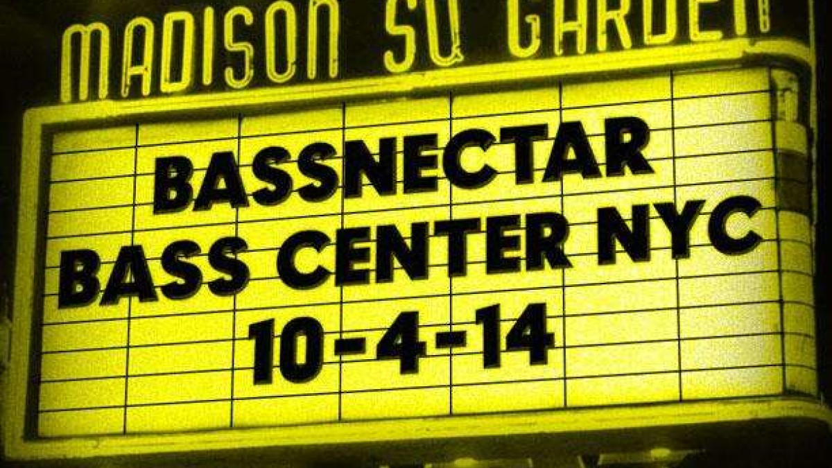 Bassnectar To Headline Madison Square Garden