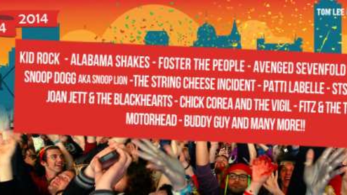 Beale Street Music Festival | String Cheese, STS9 & More