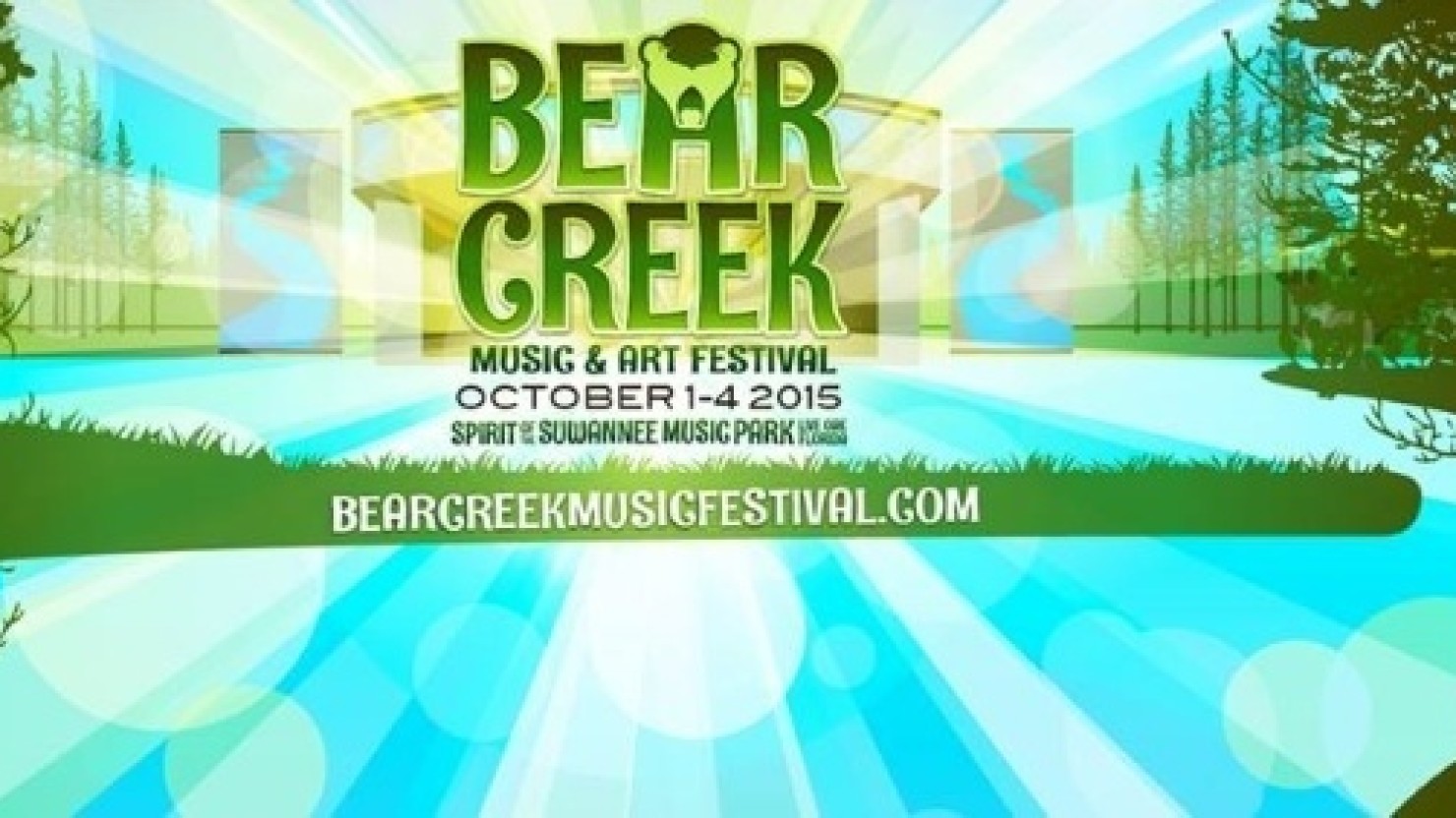 Bear Creek Music & Art Festival Initial 2015 Lineup